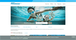 Desktop Screenshot of albercas.mx